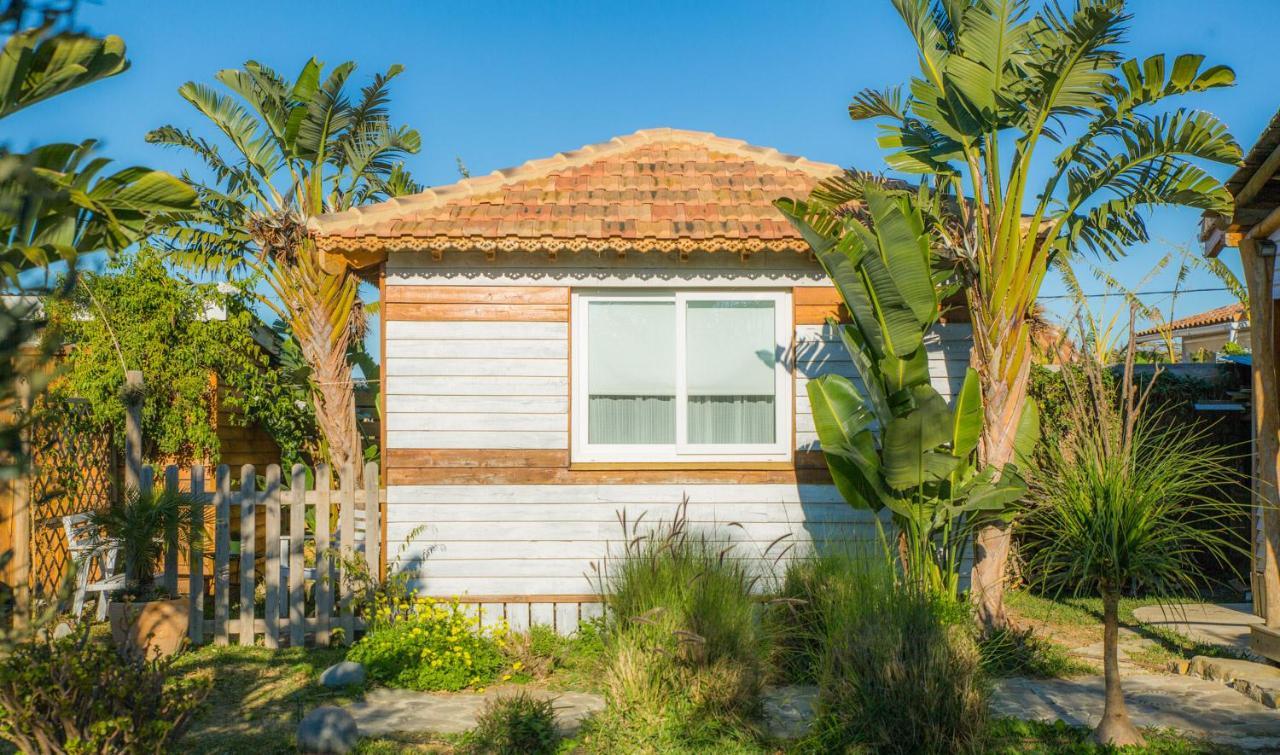 Cabana La Palmerita En Playa El Palmar 埃尔帕尔马 外观 照片