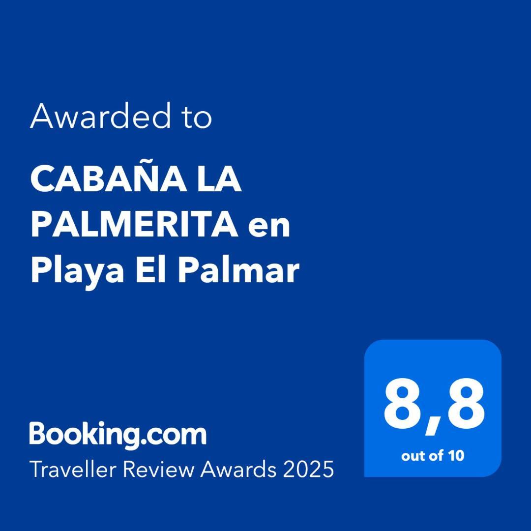 Cabana La Palmerita En Playa El Palmar 埃尔帕尔马 外观 照片